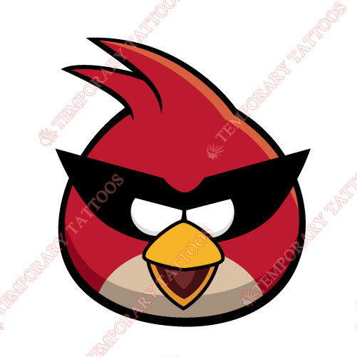 Angry Birds Customize Temporary Tattoos Stickers NO.1303